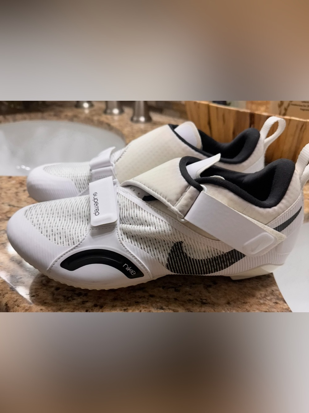 🔥 Nike SuperRep Cycle Indoor Cycling Shoes - Women’s Size 8.5🔥 - Picture 3 of 6